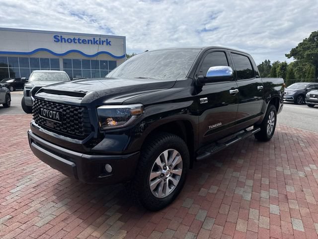 Used 2017 Toyota Tundra Limited w/ Limited Premium Package