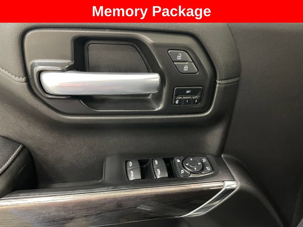 Certified 2021 Chevrolet Silverado 1500 LTZ w/ Technology Package AWD/4WD image 9