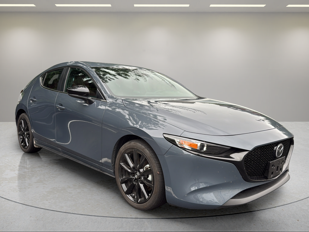 Certified 2023 MAZDA MAZDA3 s FWD image 3