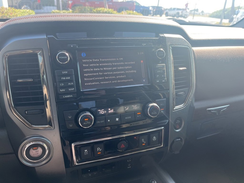 Used 2017 Nissan Titan Platinum Reserve image 10