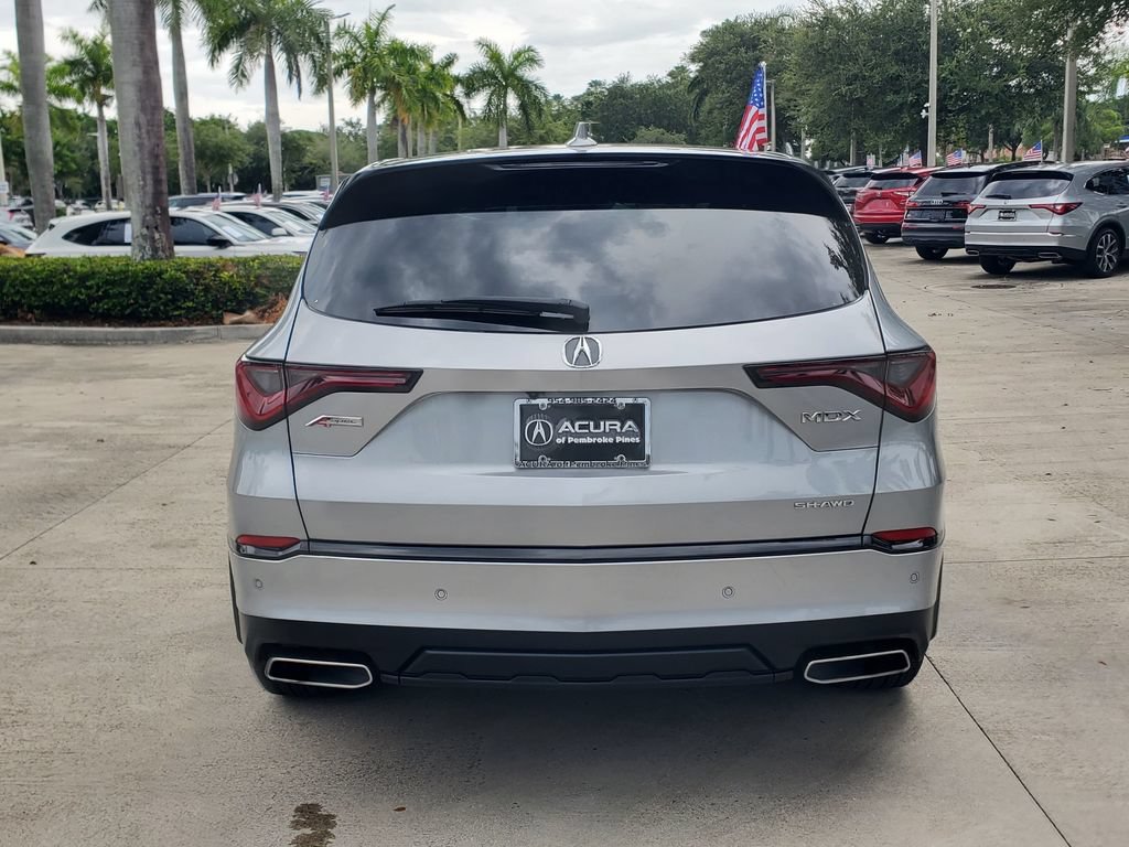 Used 2024 Acura MDX A-Spec AWD/4WD image 6