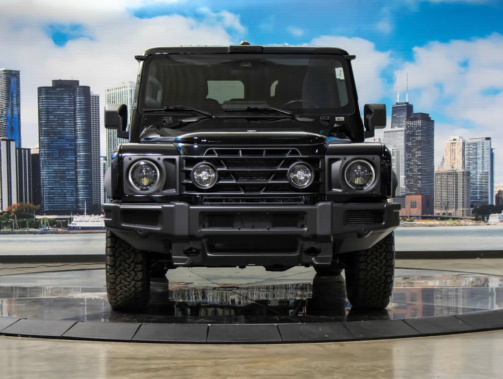 New 2025 INEOS Grenadier Station Wagon AWD/4WD image 3