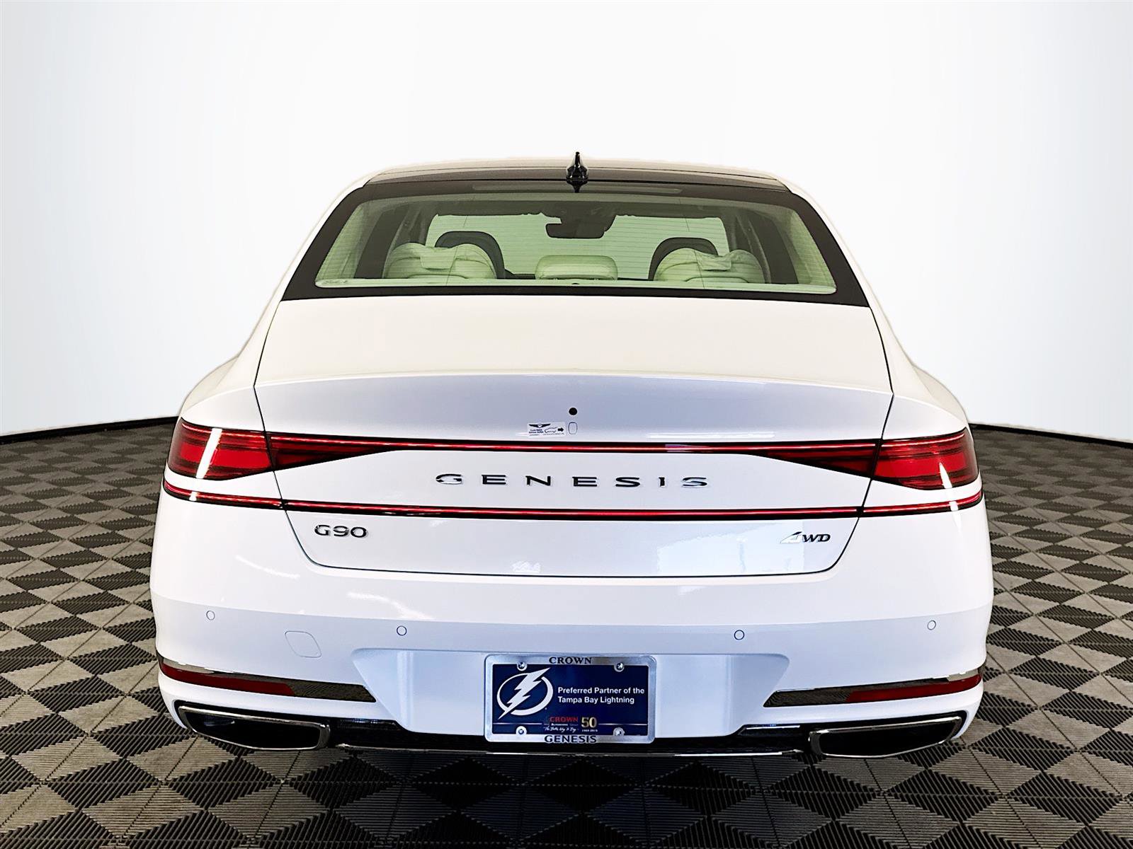 New 2025 Genesis G90 3.5T image 6