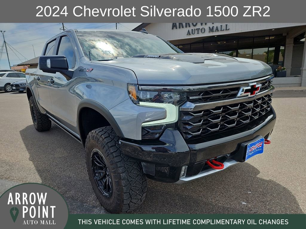 Used 2024 Chevrolet Silverado 1500 ZR2 w/ Technology Package AWD/4WD image 2