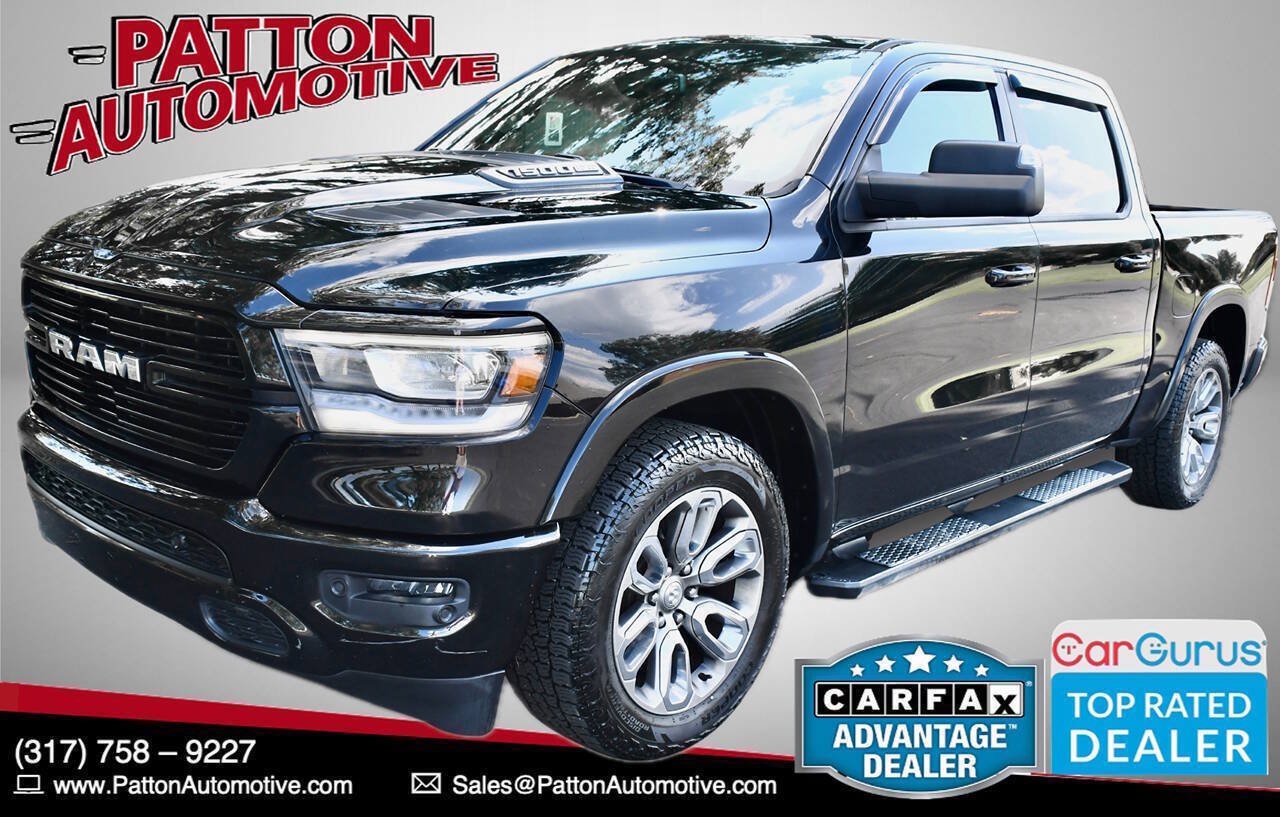 Used 2020 RAM 1500 Laramie w/ Sport Appearance Package
