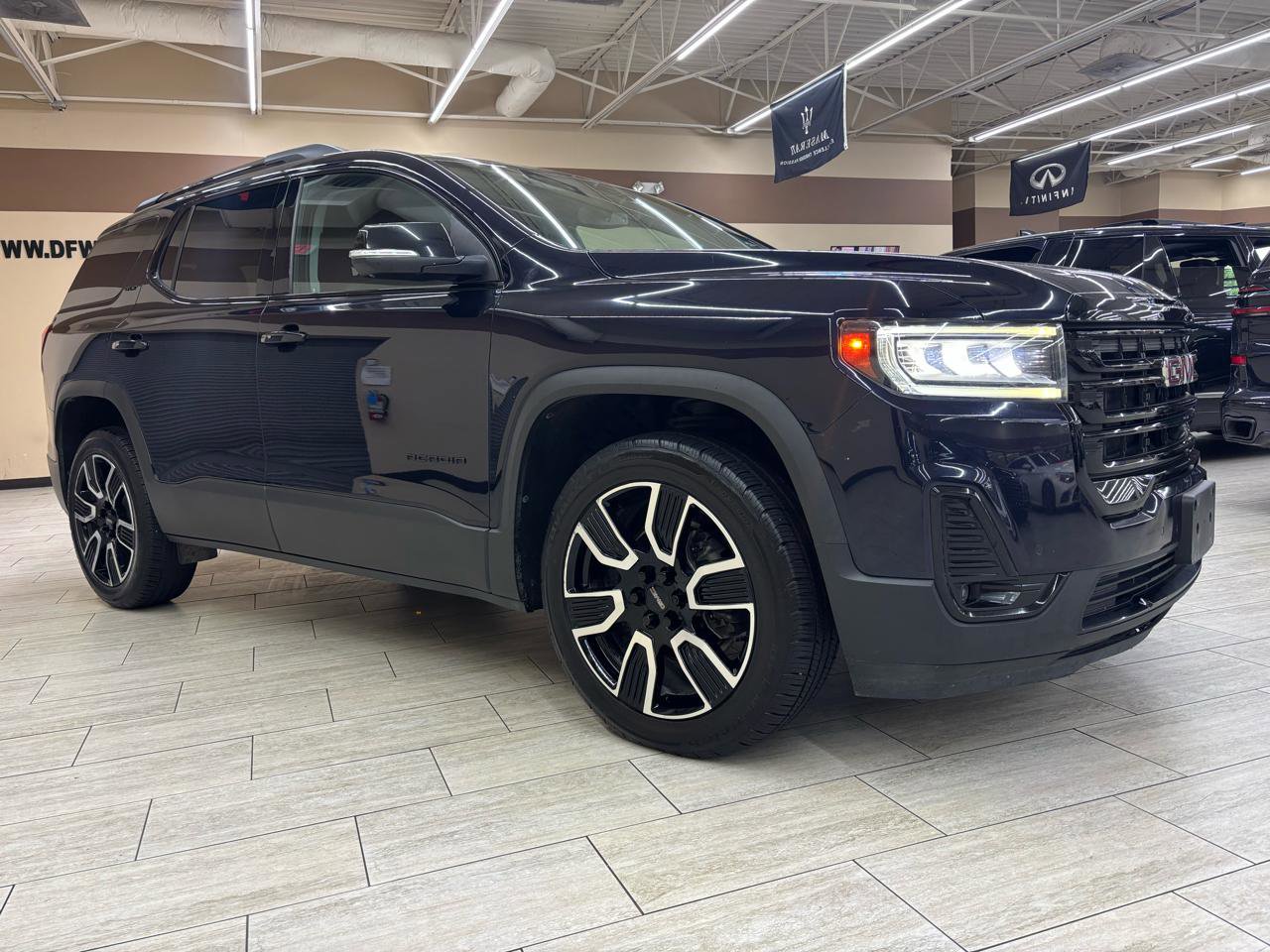 Used 2021 GMC Acadia SLT w/ Elevation Edition FWD image 13