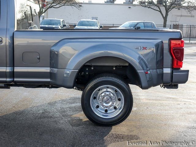 Used 2022 Ford F450 Platinum w/ Snow Plow Prep Package AWD/4WD image 9
