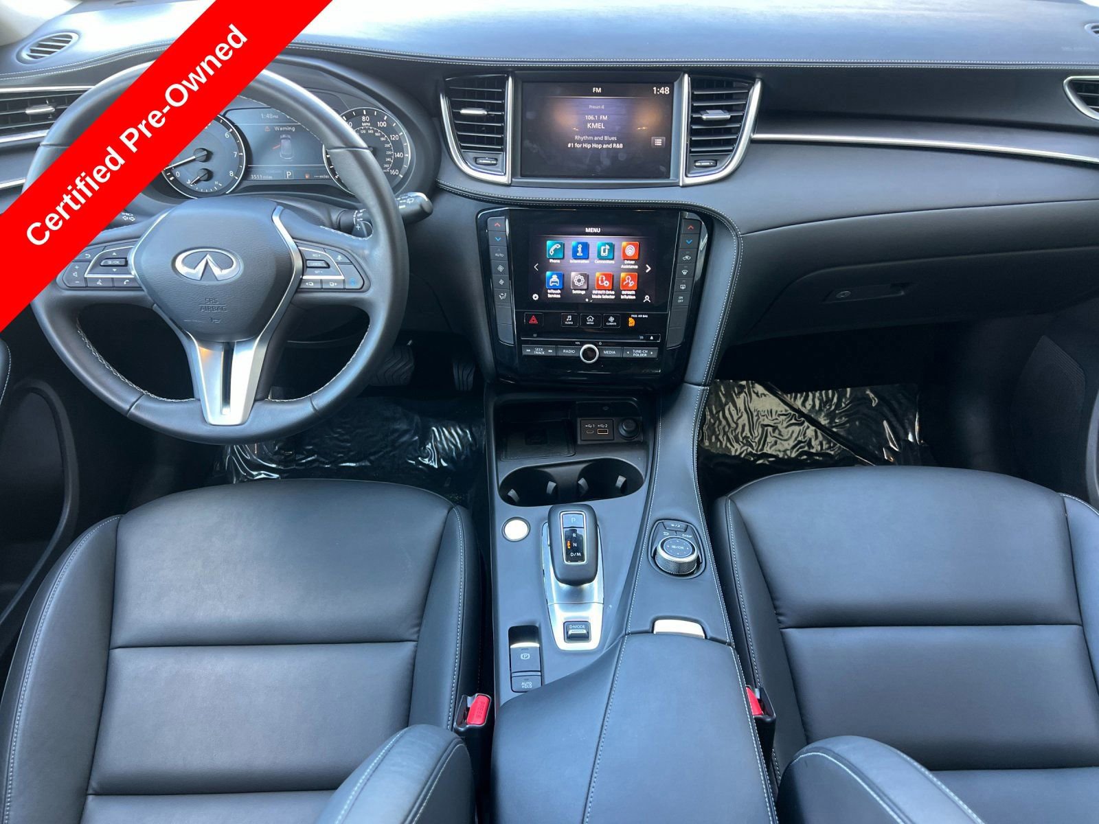 Used 2024 INFINITI QX50 Pure image 13