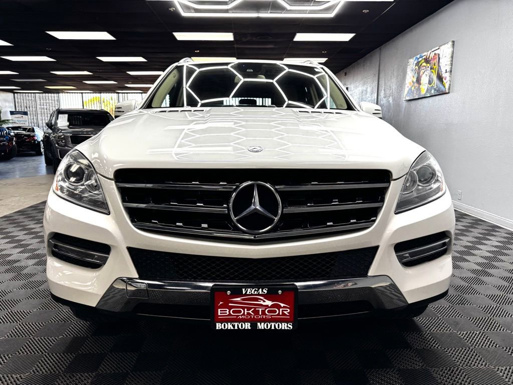Used 2015 Mercedes-Benz ML 350 4MATIC image 3