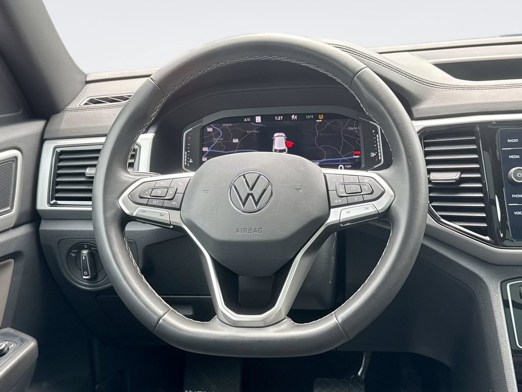 Used 2022 Volkswagen Atlas Cross Sport SEL AWD/4WD image 11