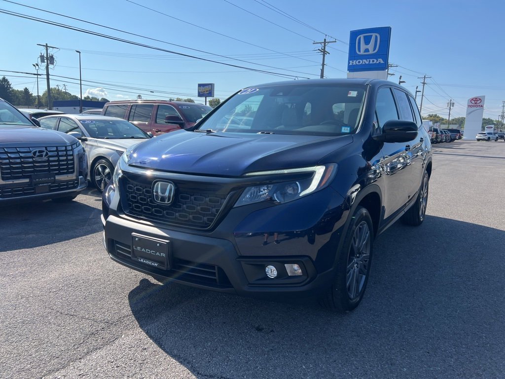 Used 2021 Honda Passport EX-L