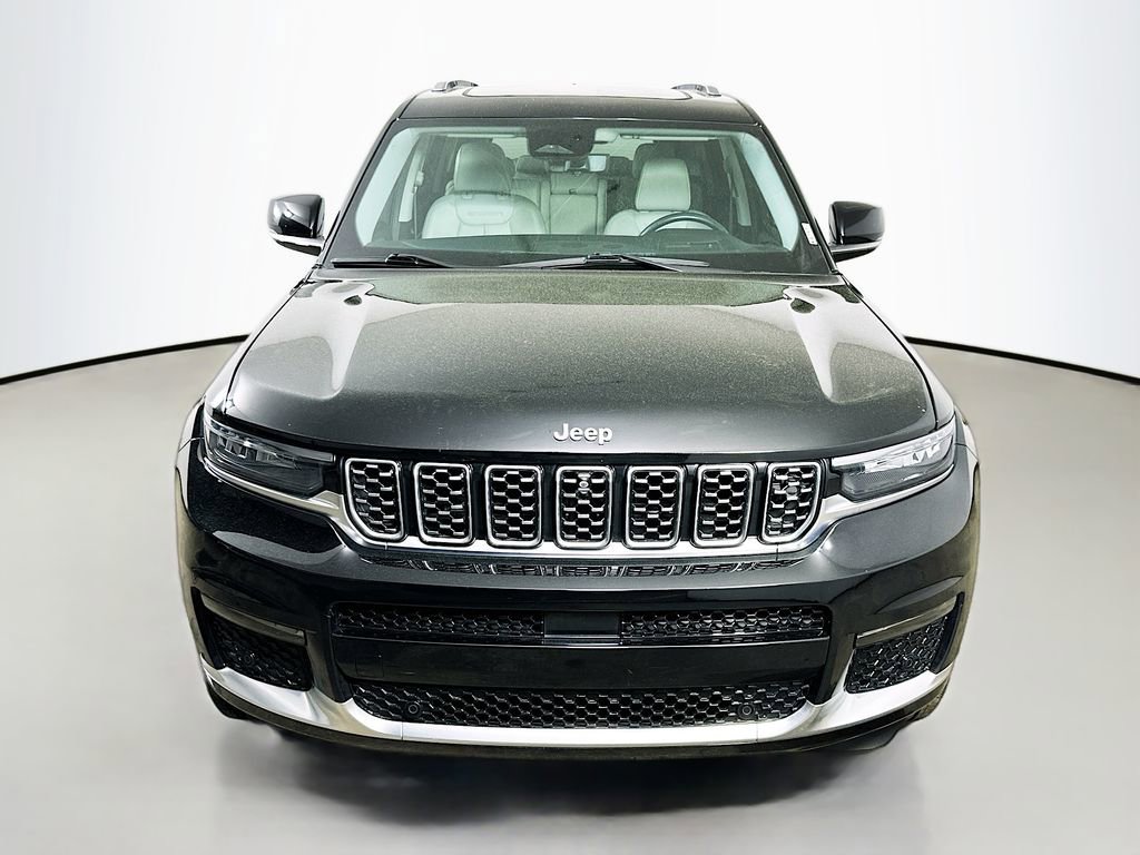 Used 2021 Jeep Grand Cherokee L Summit w/ Advanced Protech Group IV AWD/4WD image 2