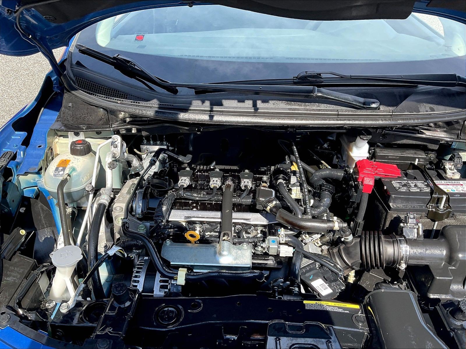 Certified 2023 Nissan Versa S w/ Trunk Package FWD image 32