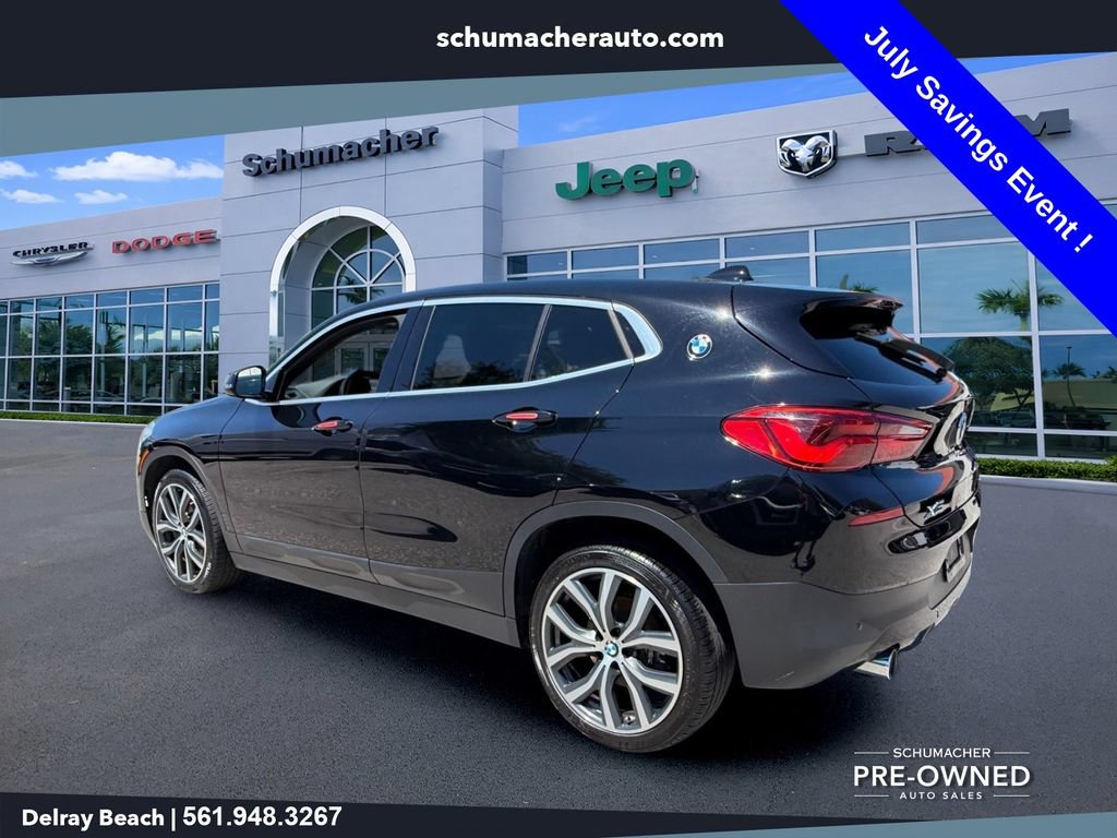 Used 2020 BMW X2 xDrive28i AWD/4WD image 5