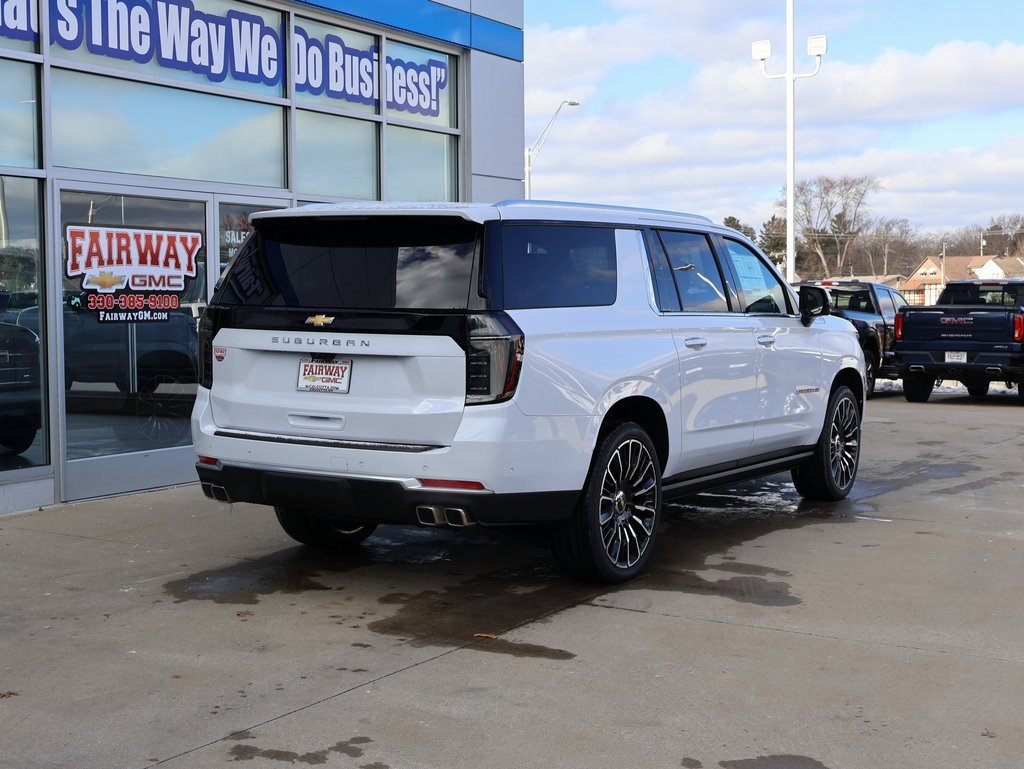 New 2026 Chevrolet Suburban High Country image 3
