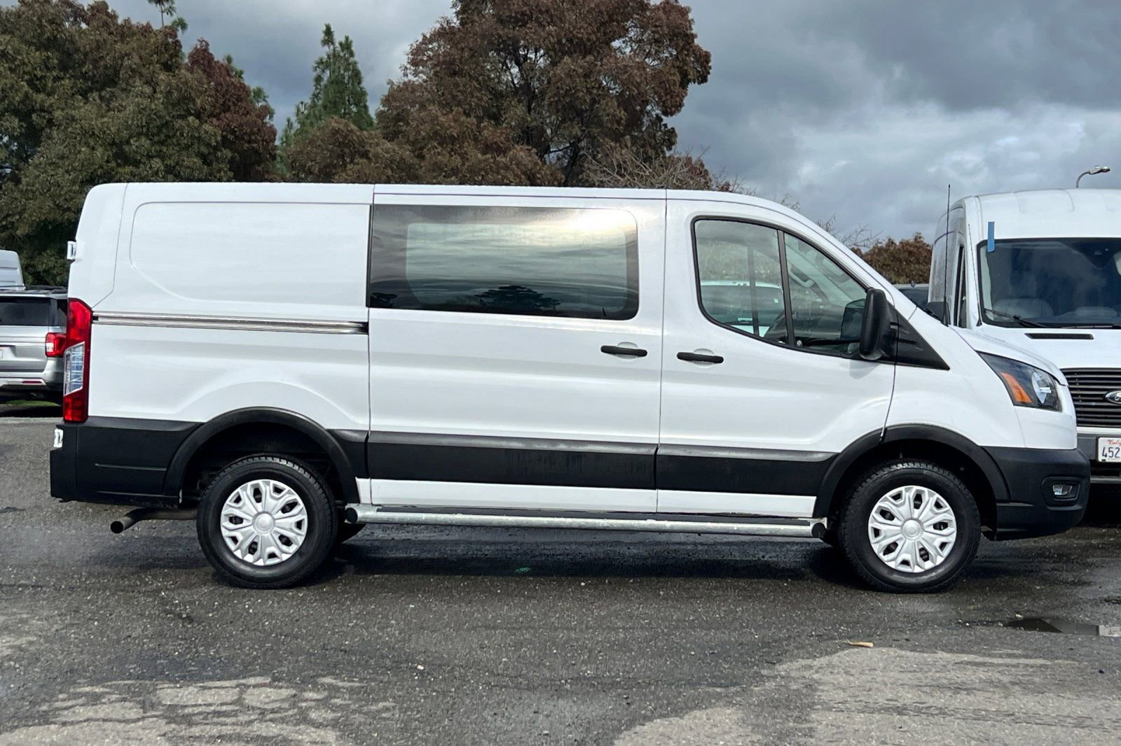Certified 2023 Ford Transit 250 Low Roof w/ Exterior Upgrade Package image 3