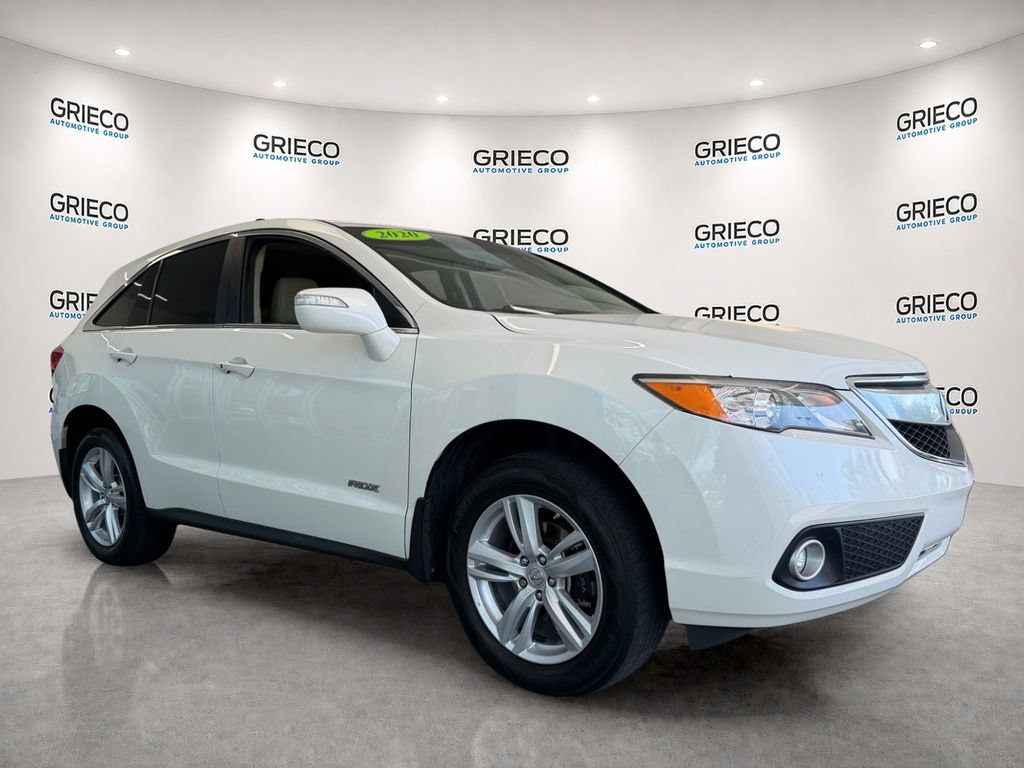Used 2014 Acura RDX AWD w/ Technology Package