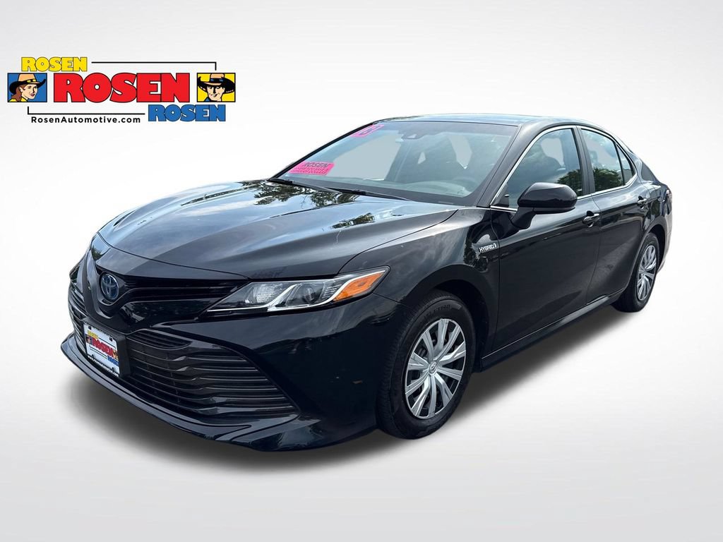 Used 2018 Toyota Camry LE