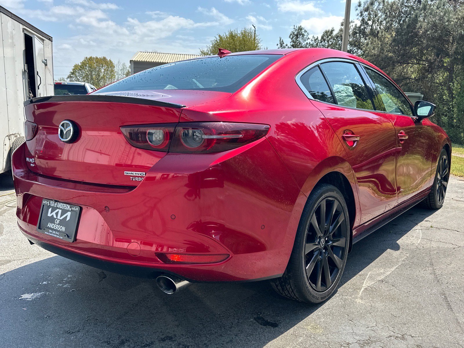 Used 2021 MAZDA MAZDA3 2.5 Turbo Sedan w/Premium Plus image 3