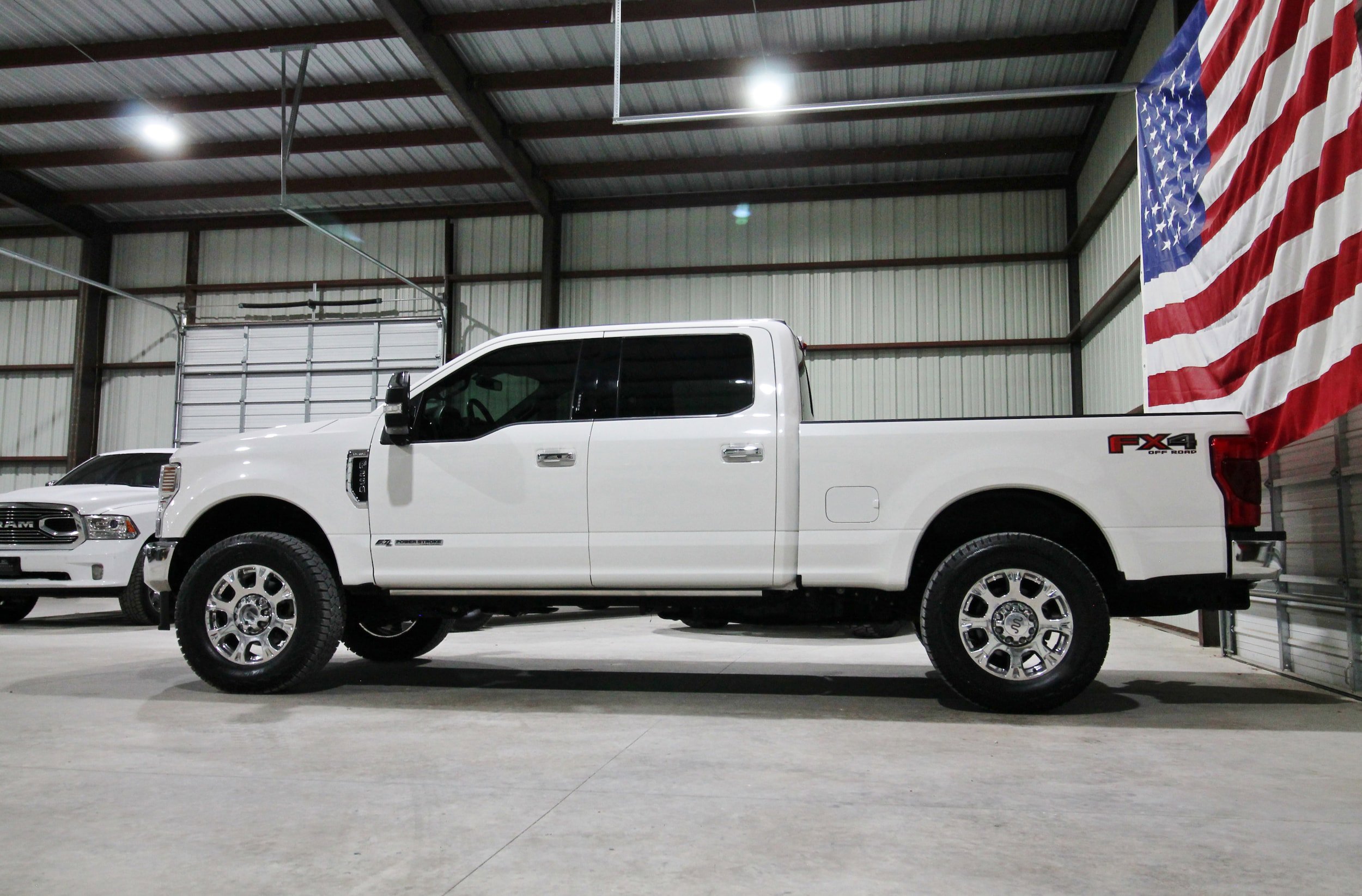 Used 2022 Ford F250 King Ranch w/ King Ranch Ultimate Package AWD/4WD image 6