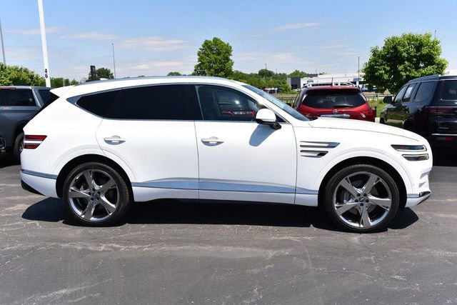 Used 2021 Genesis GV80 3.5T w/ Prestige Package 07 AWD/4WD image 5