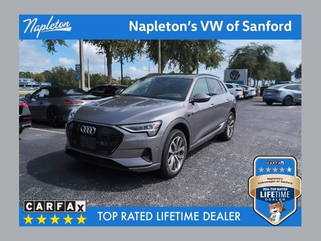 Used 2021 Audi e-tron Premium Plus w/ Premium Plus Package