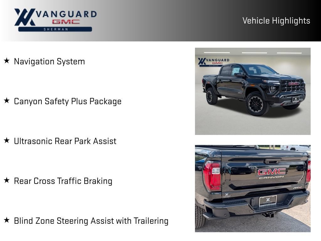 New 2026 GMC Canyon AT4 AWD/4WD image 11