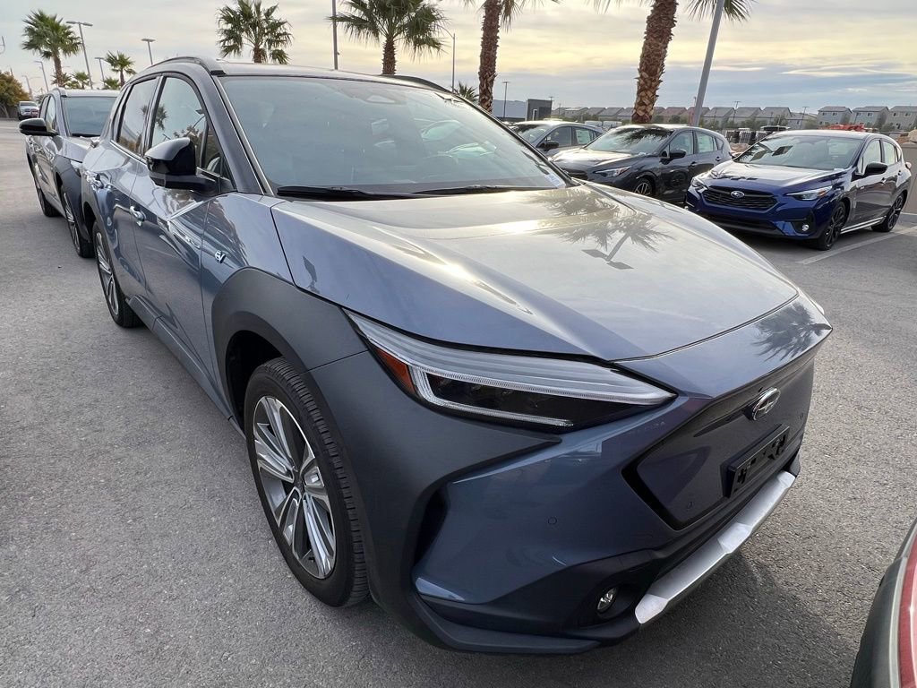 Certified 2024 Subaru Solterra Touring image 39