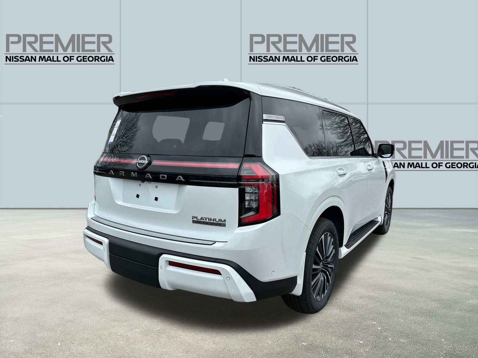 New 2026 Nissan Armada Platinum Reserve image 5