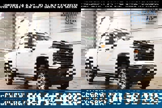 Used 2024 Chevrolet Silverado 3500 W/T w/ WT Convenience Package