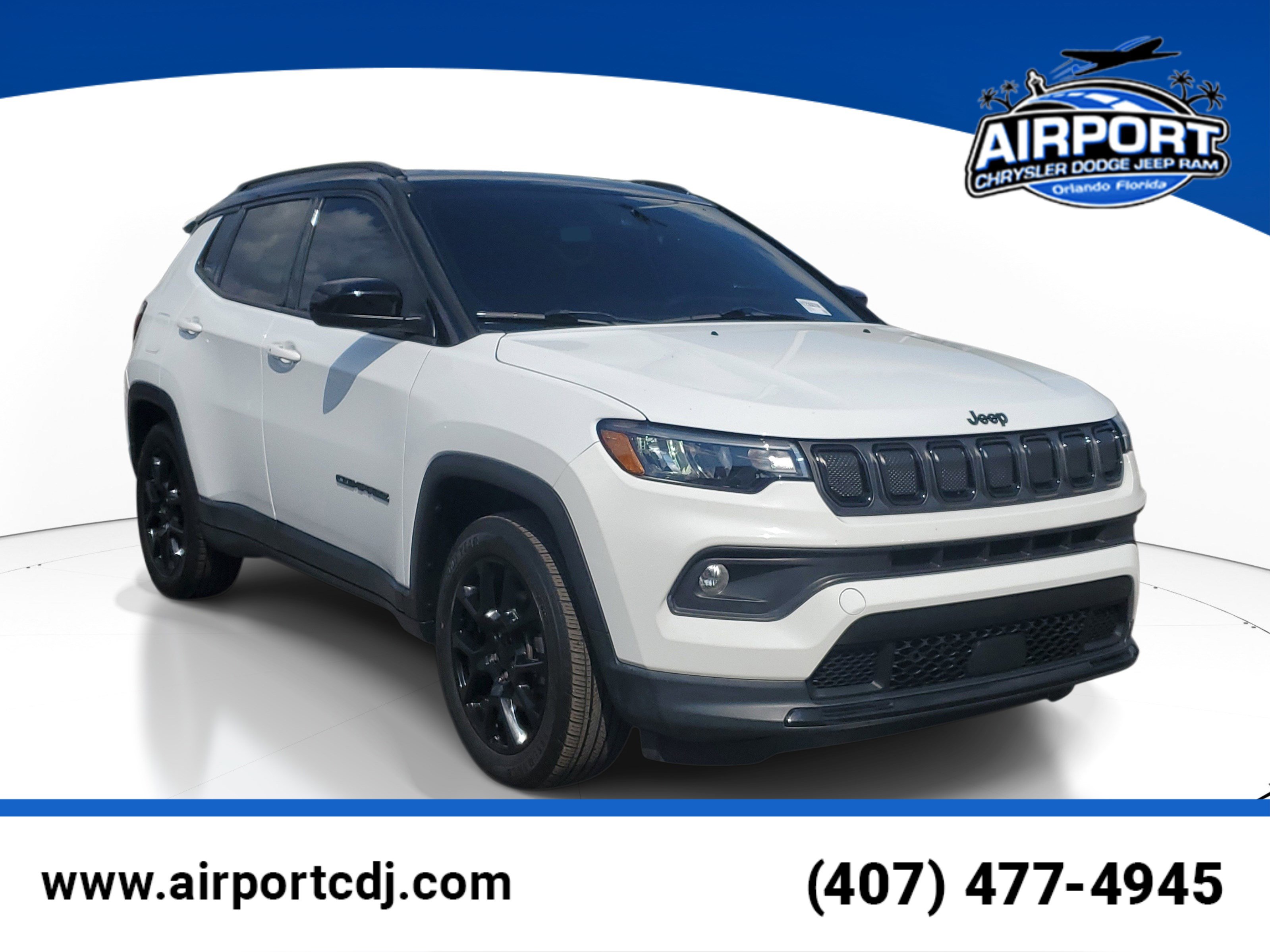 Used 2022 Jeep Compass Latitude