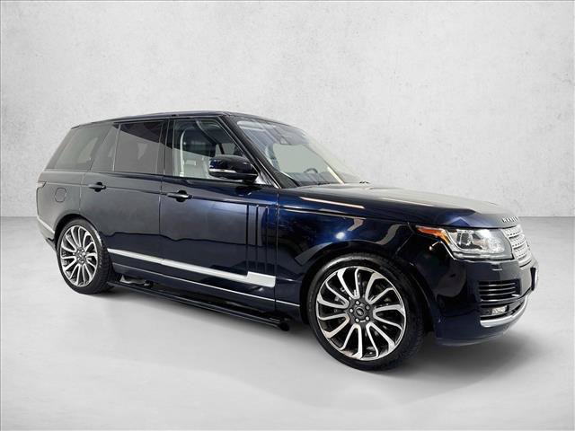 Used 2016 Land Rover Range Rover Supercharged AWD/4WD image 3