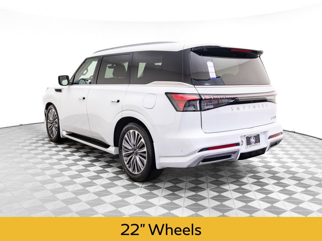 Used 2026 INFINITI QX80 Luxe w/ Cargo Package AWD/4WD image 3