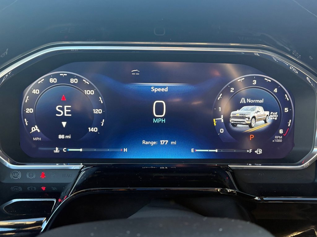 New 2026 Chevrolet Silverado 1500 LTZ w/ Technology Package image 4