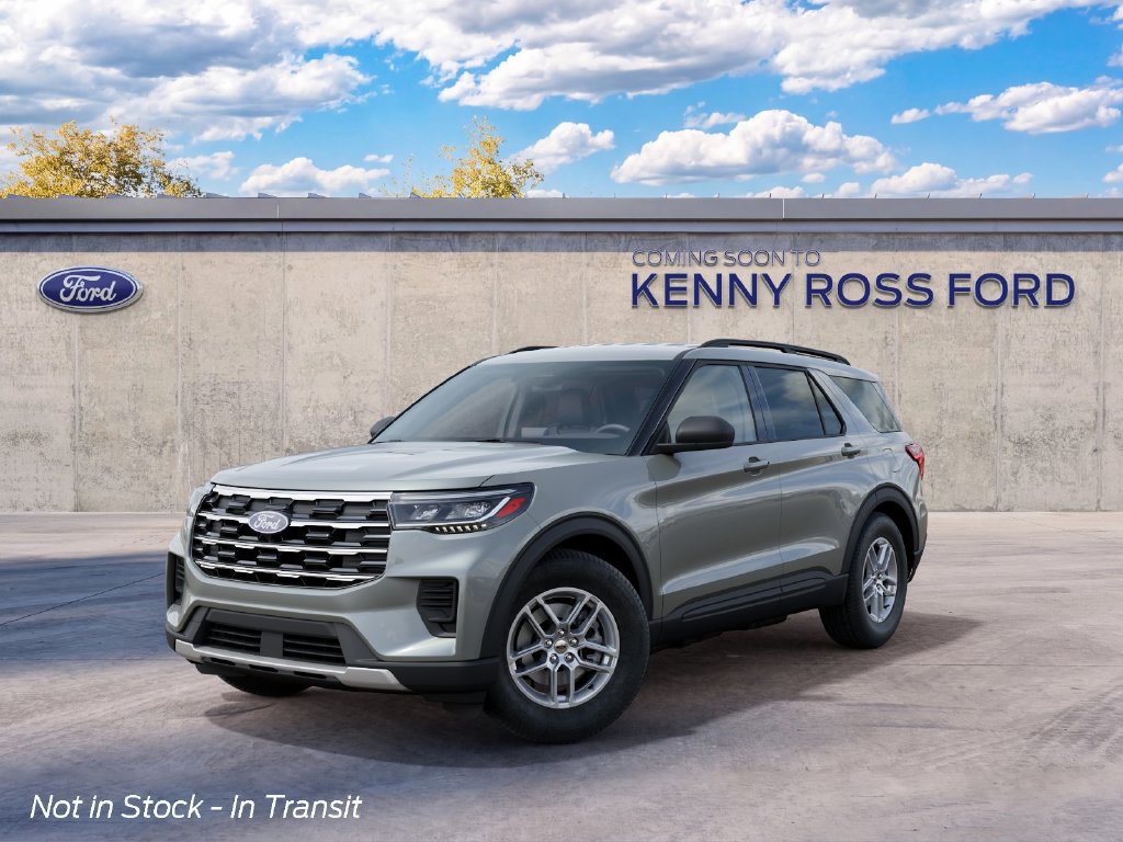 New 2027 Ford Explorer Active AWD/4WD image 2