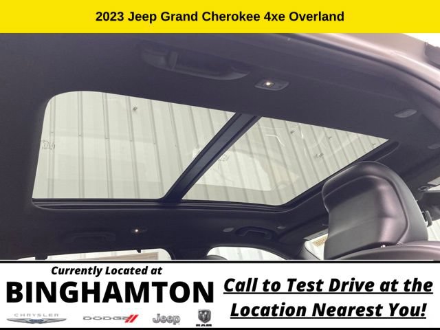New 2023 Jeep Grand Cherokee Overland w/ Luxury Tech Group IV AWD/4WD image 28