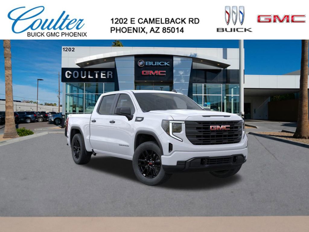 New 2026 GMC Sierra 1500 Pro w/ Graphite Edition image 1