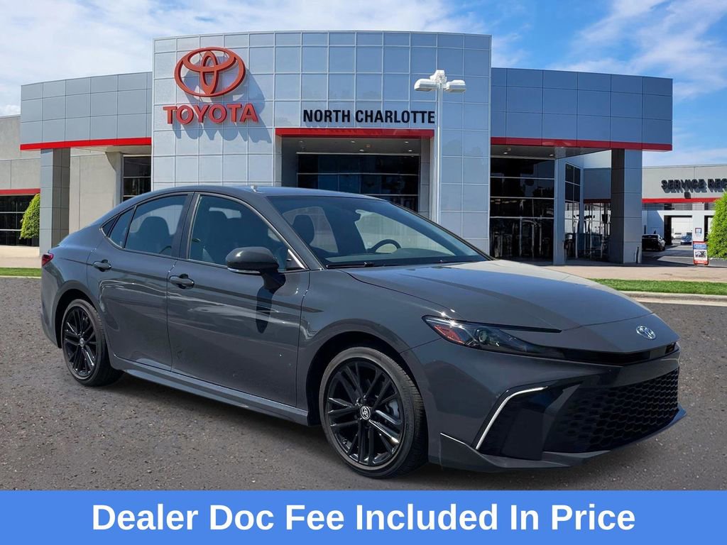 Used 2025 Toyota Camry SE FWD 360° Tour