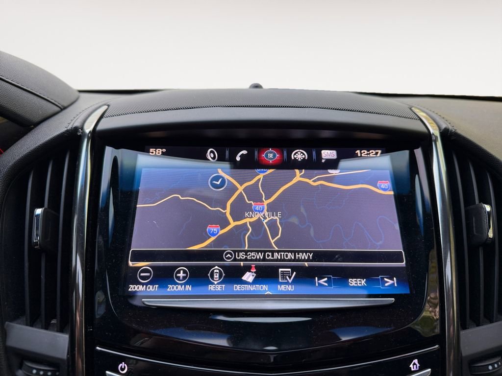 Used 2017 Cadillac ATS V w/ Luxury Package image 10