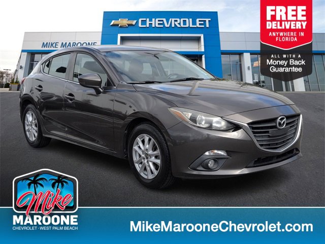 Used 2015 MAZDA MAZDA3 i Touring