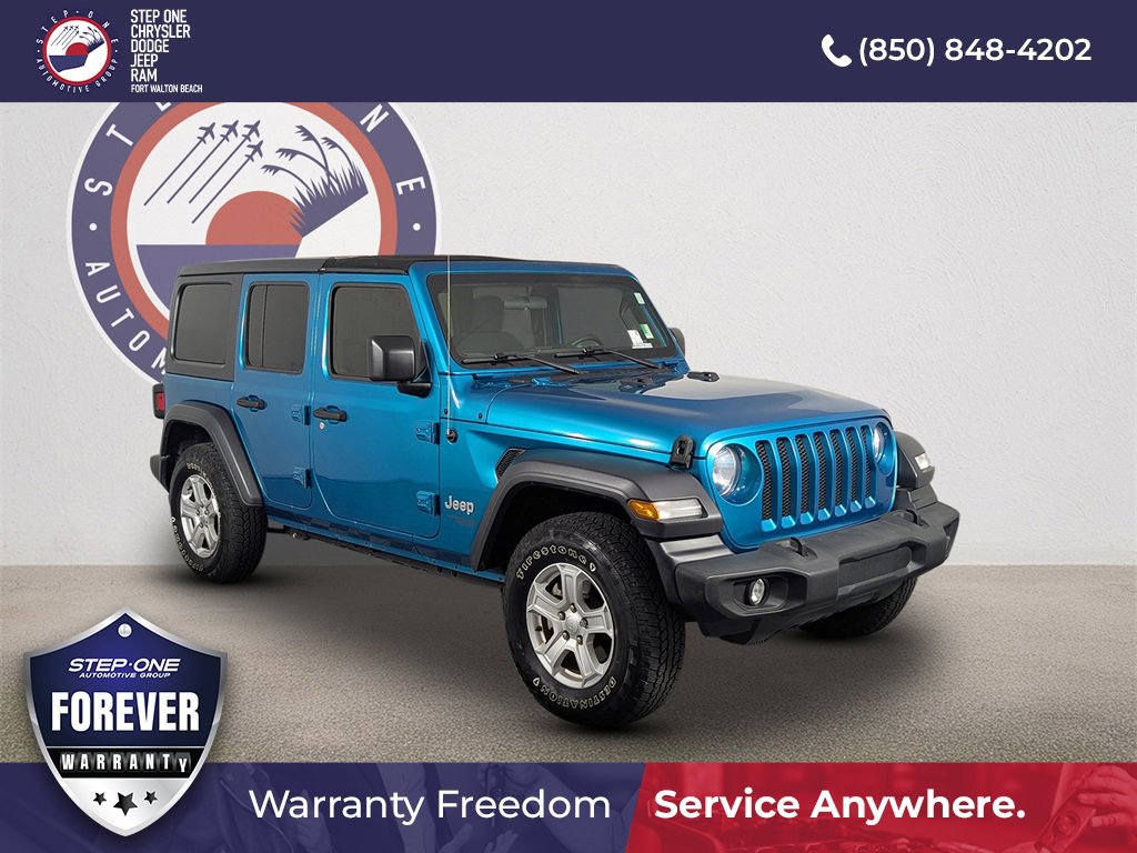 Used 2019 Jeep Wrangler Unlimited Sport S