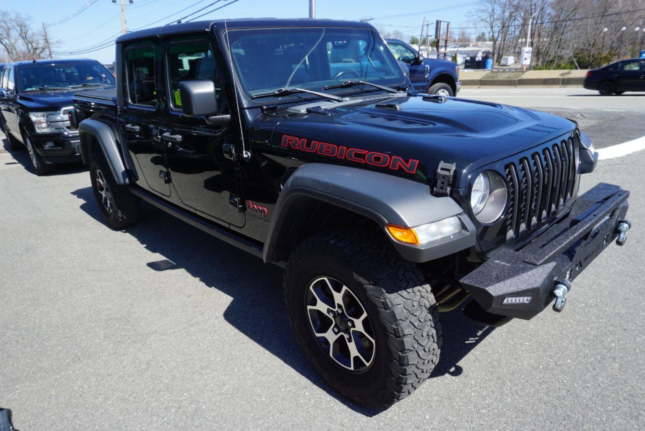 Used 2021 Jeep Gladiator Rubicon w/ Cold Weather Group AWD/4WD image 6
