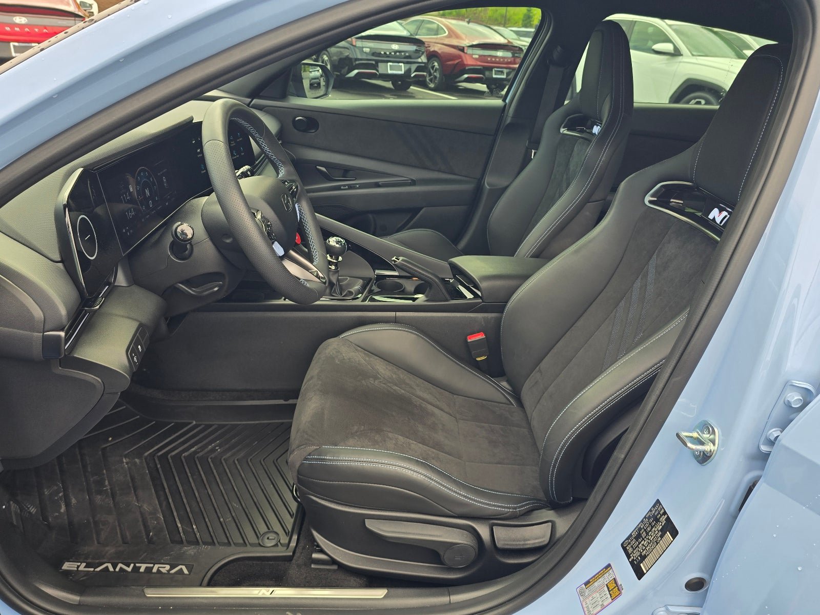 Certified 2026 Hyundai Elantra N FWD image 11