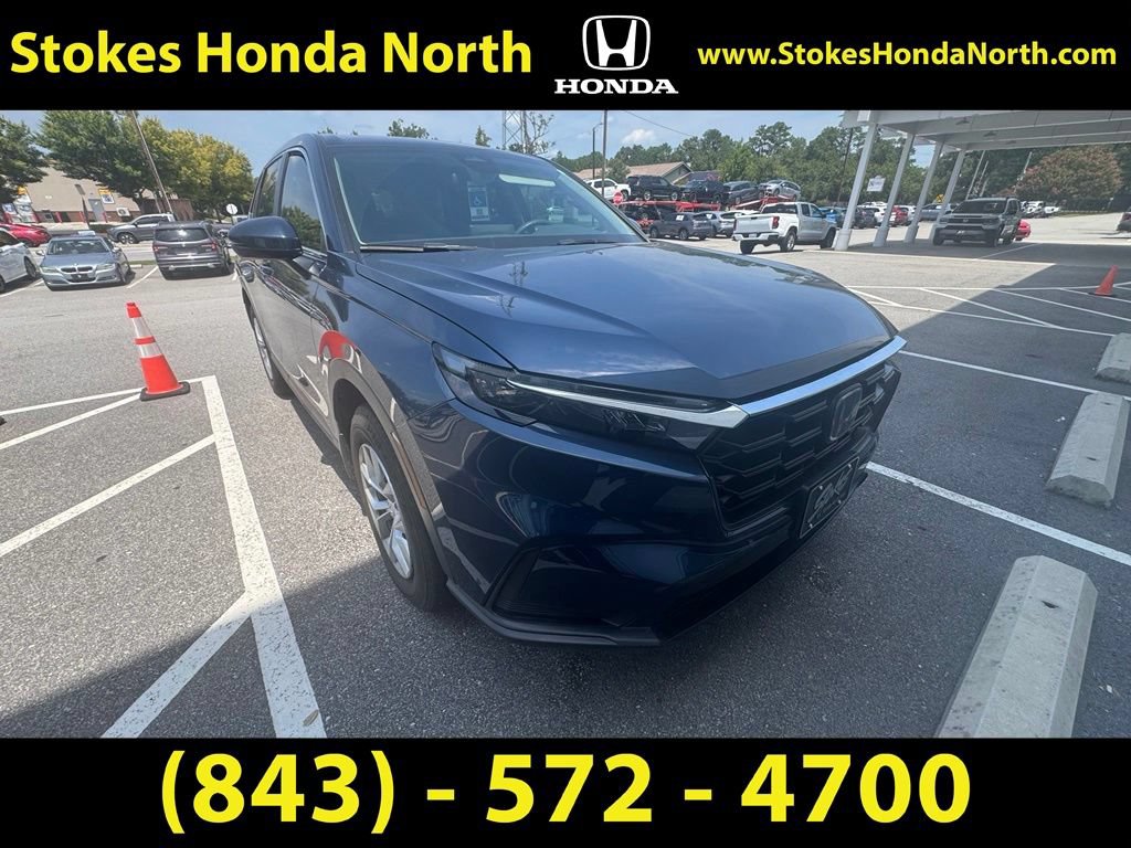 Certified 2024 Honda CR-V LX image 3