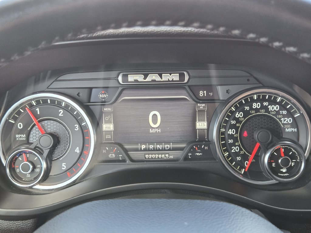 Used 2023 RAM 2500 Laramie AWD/4WD image 10