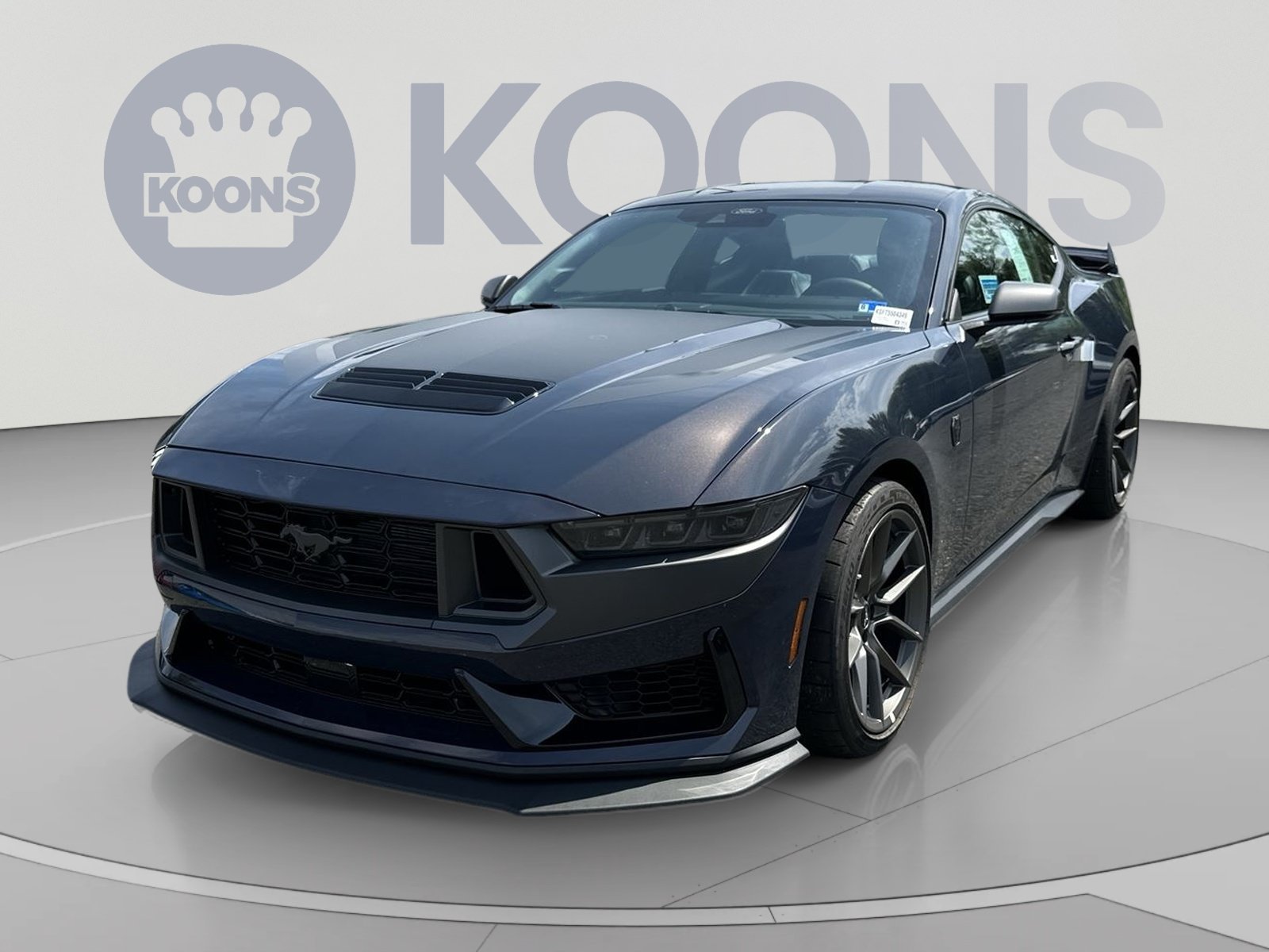 New 2026 Ford Mustang Dark Horse w/ Dark Horse Handlin Package RWD image 5