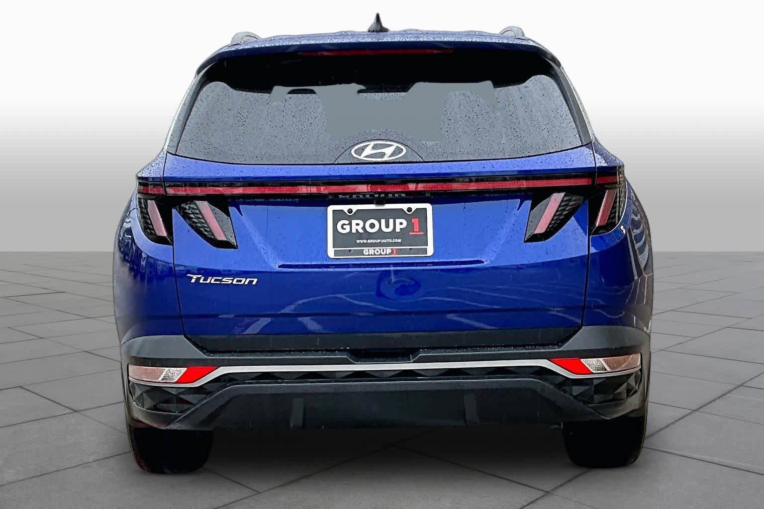 Certified 2024 Hyundai Tucson SEL w/ Convenience Package FWD image 5