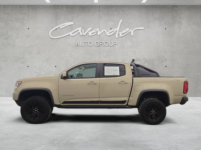 Used 2021 Chevrolet Colorado ZR2 w/ ZR2 Dusk Special Edition image 13
