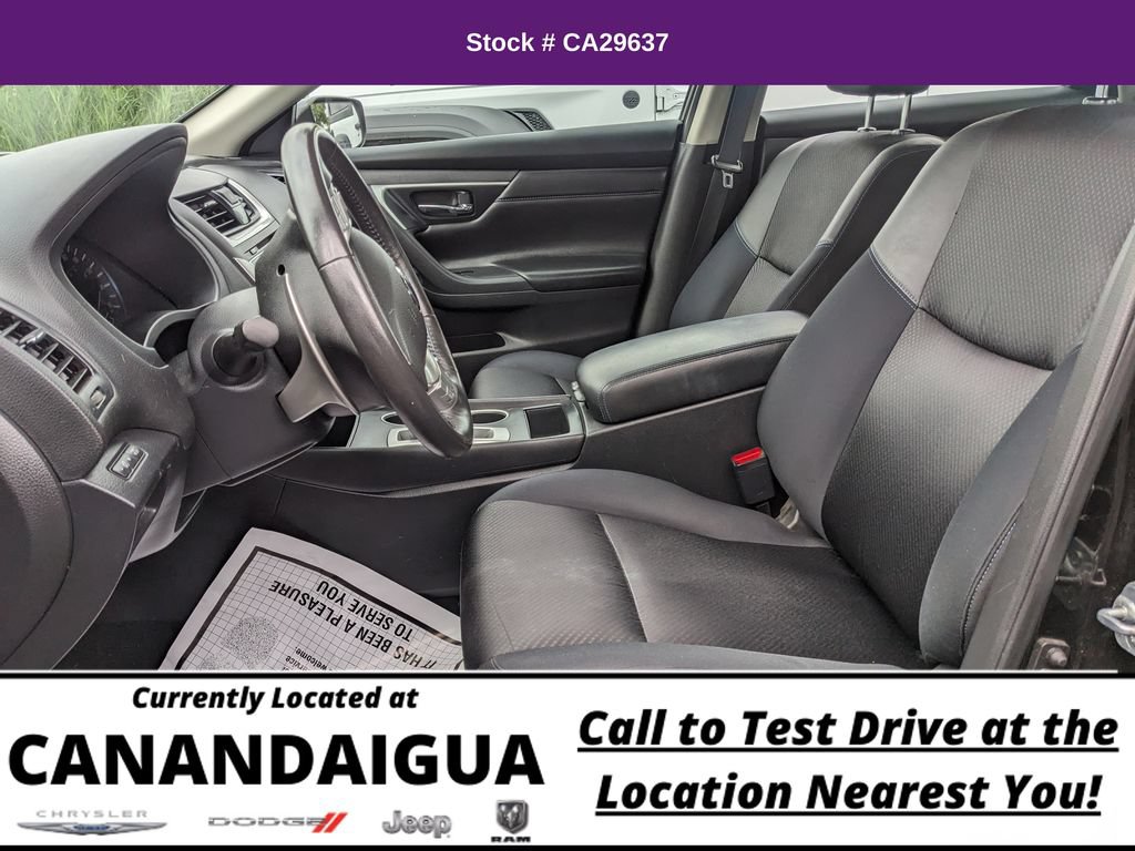 Used 2017 Nissan Altima 2.5 SR w/ Midnight Edition Package FWD image 18