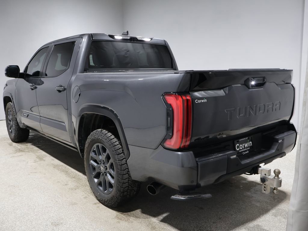 Used 2025 Toyota Tundra Platinum image 5